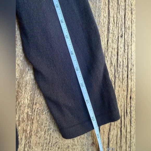 J.Jill Black Cowlneck Tunic Sweater Size M - Picture 8 of 8